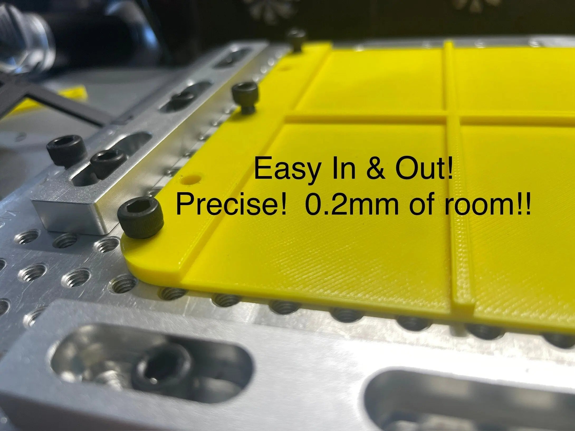 Business Card Jig - 6 Card Holder for Fiber Laser Engraving (now fits Xtool ULTRA!) Hot Fabs LLC