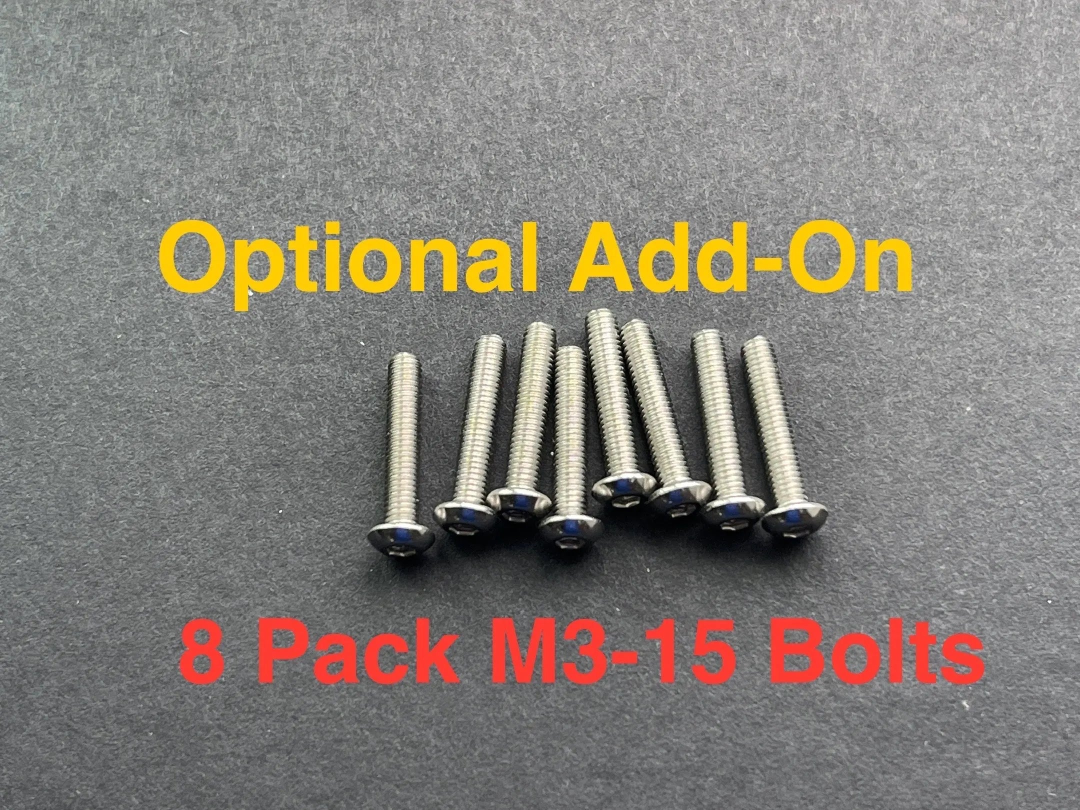 XTool F1/F2 Laser Guide/Fence Set (8 pc) - Optional Bed & Bolts Hot Fabs LLC