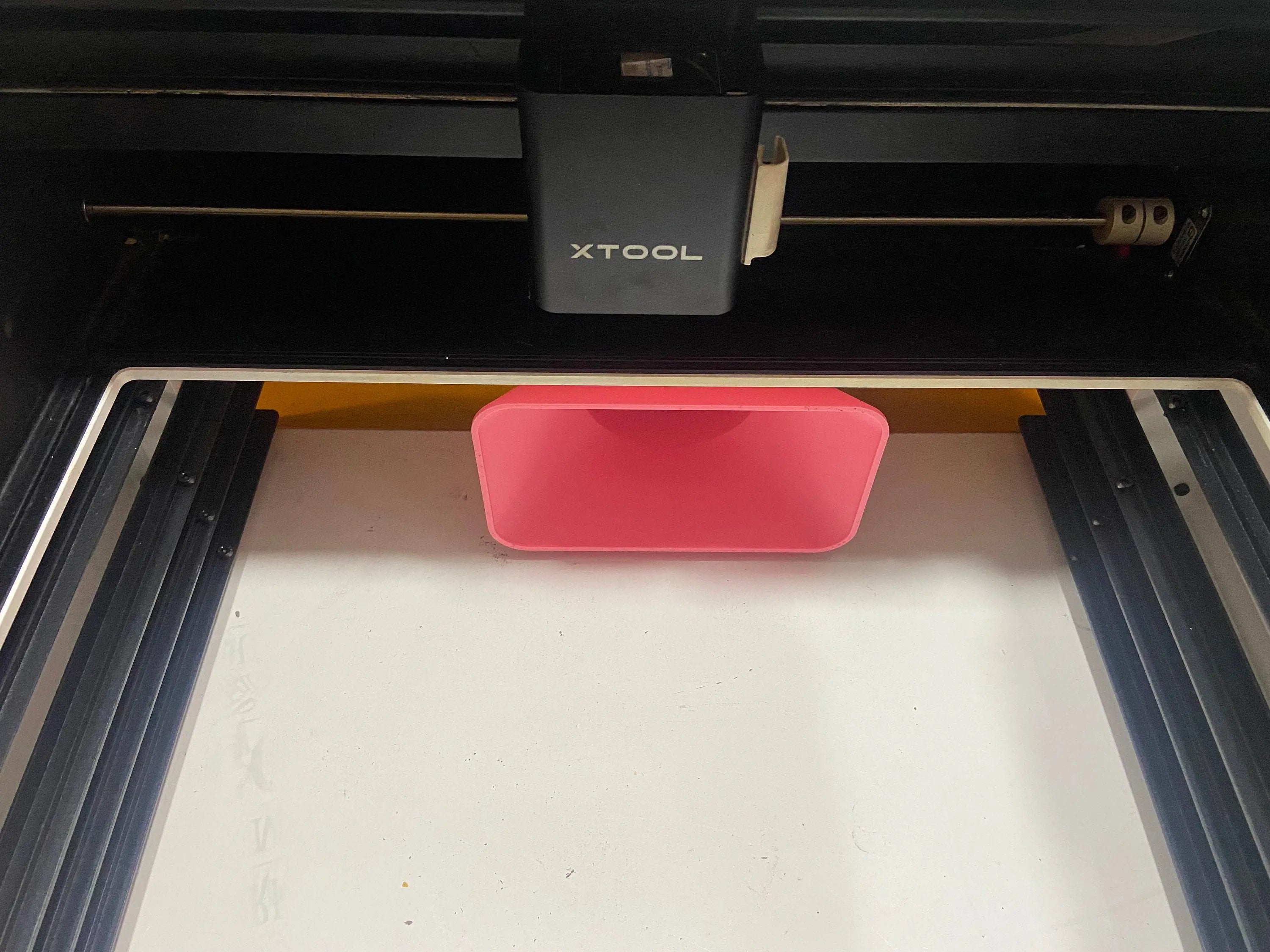 X-Tool M1 Laser Riser – 3D Print Smoke Scoop (Digital Download) Hot Fabs LLC