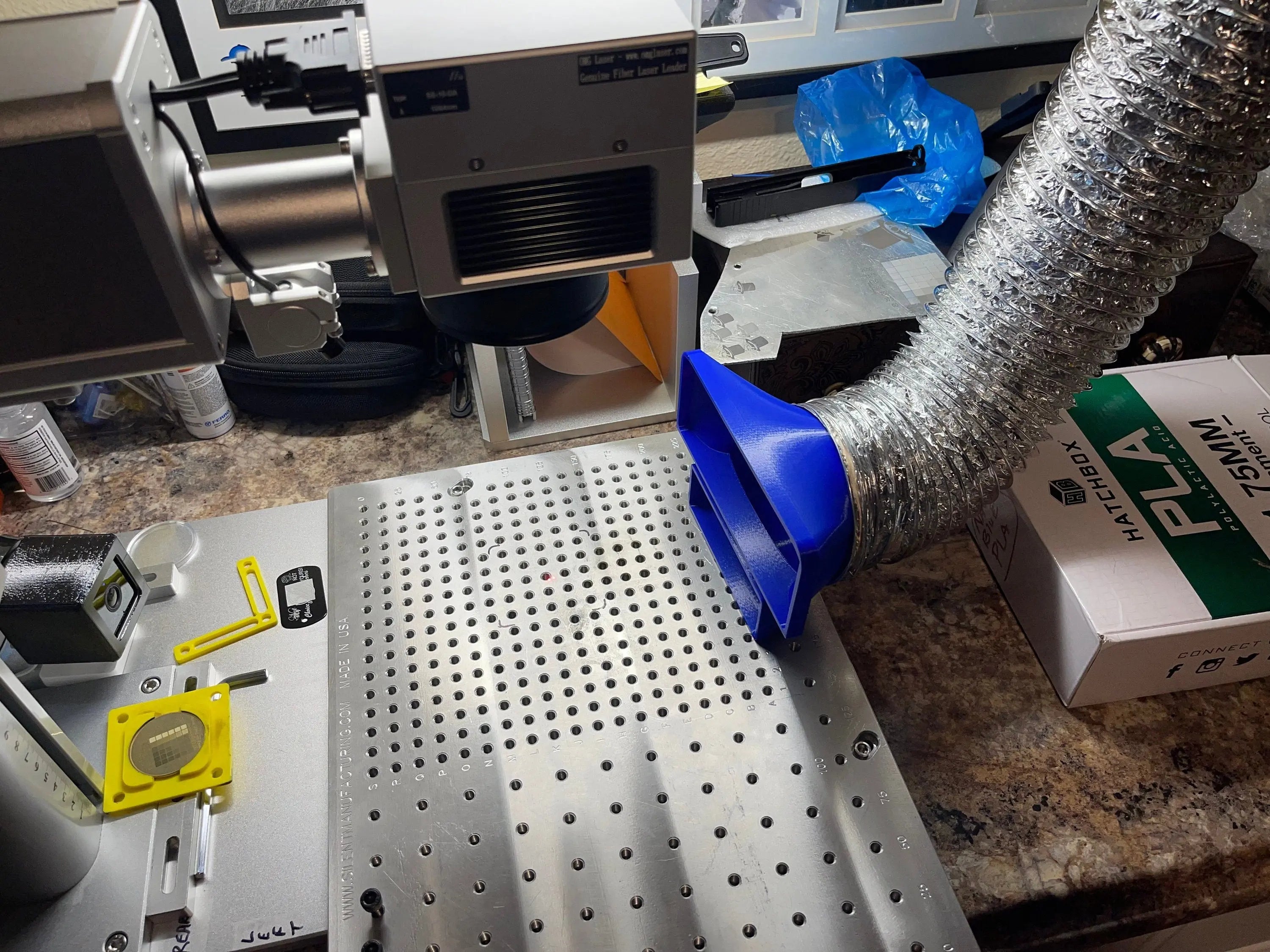 Laser Smoke Collector (STL File Download) Hot Fabs LLC