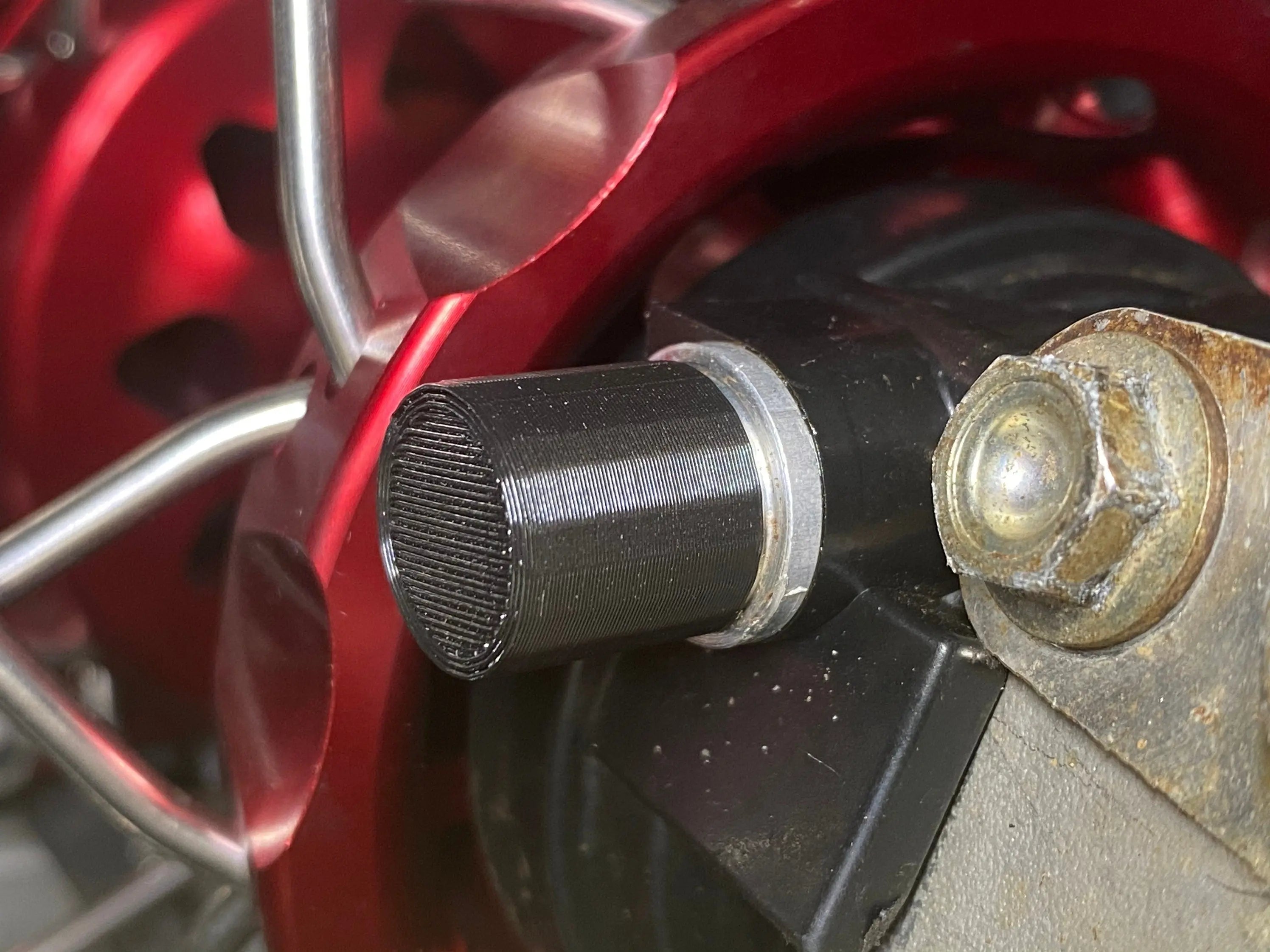 Honda CRF250X CRF450X Odometer Delete Cap Hot Fabs LLC