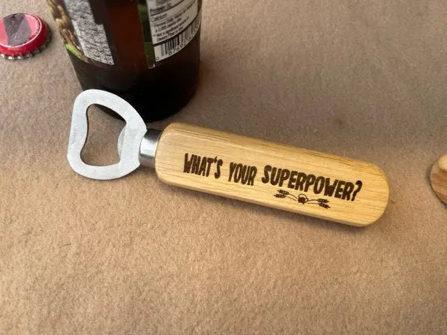 I MAKE BEER Disappear Bottle Opener Hot Fabs LLC