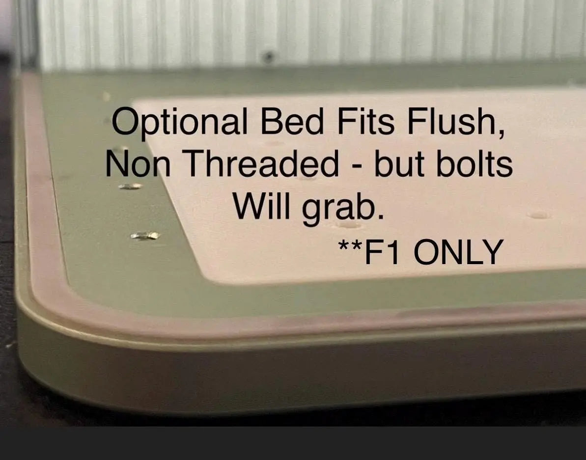 XTool F1/F2 Laser Guide/Fence Set (8 pc) - Optional Bed & Bolts Hot Fabs LLC