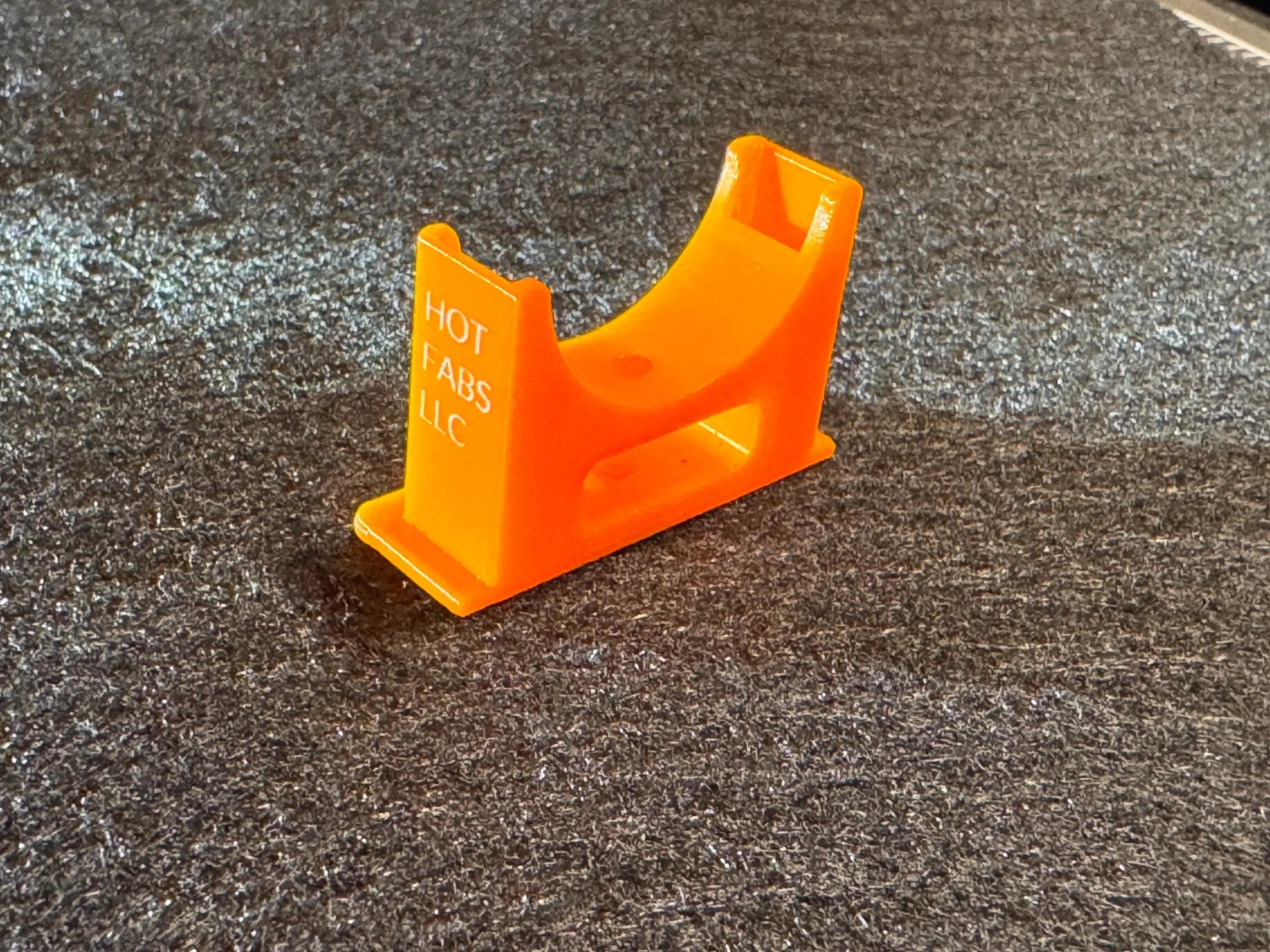 Kart Upper Heater Hose Mount to Seat - for Kart Racing Hot Fabs LLC