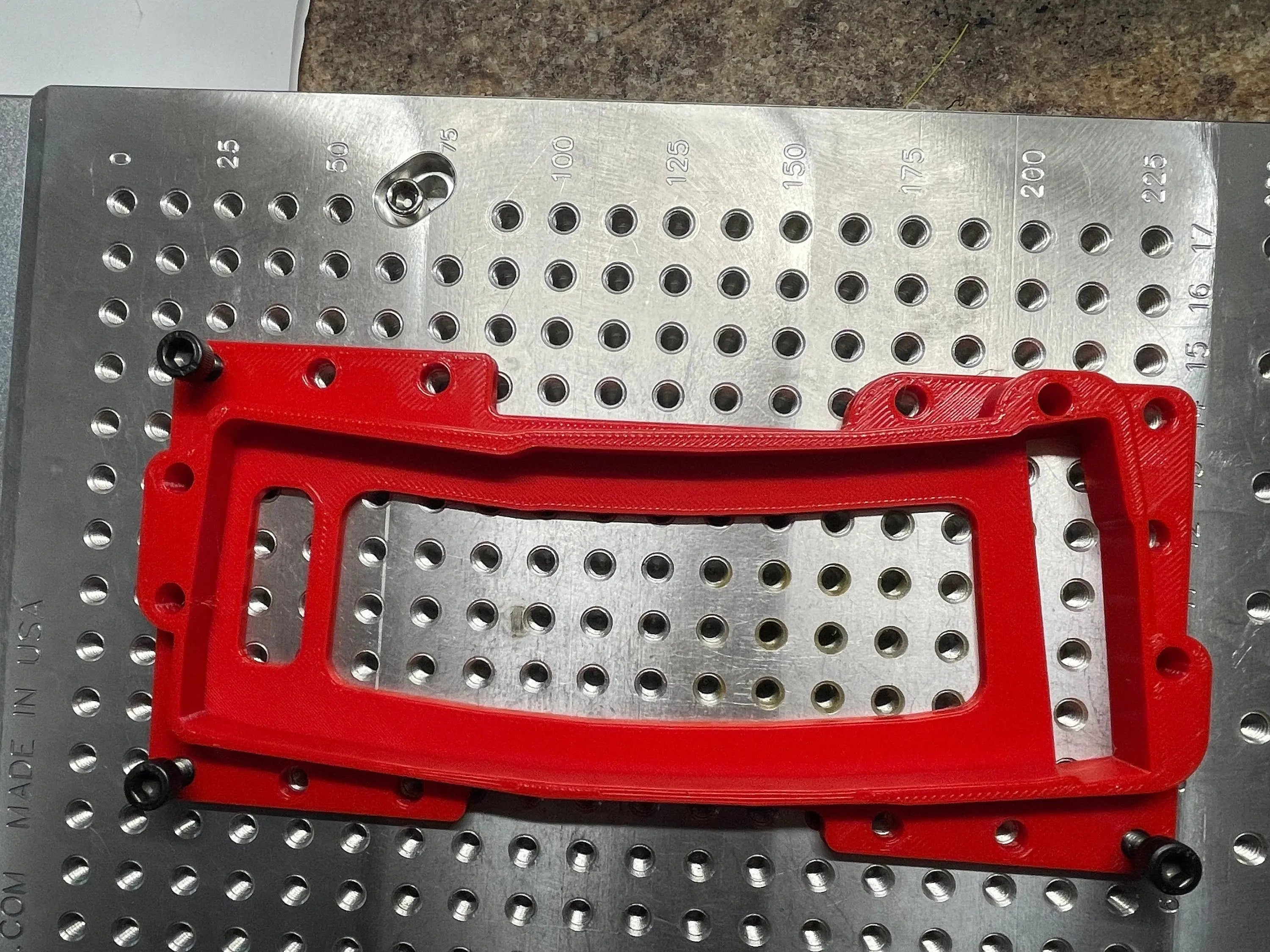 PMAG Magazine Laser Jig TOOL - Both Sides included (fits gen 2 & 3 MagPul) Hot Fabs LLC