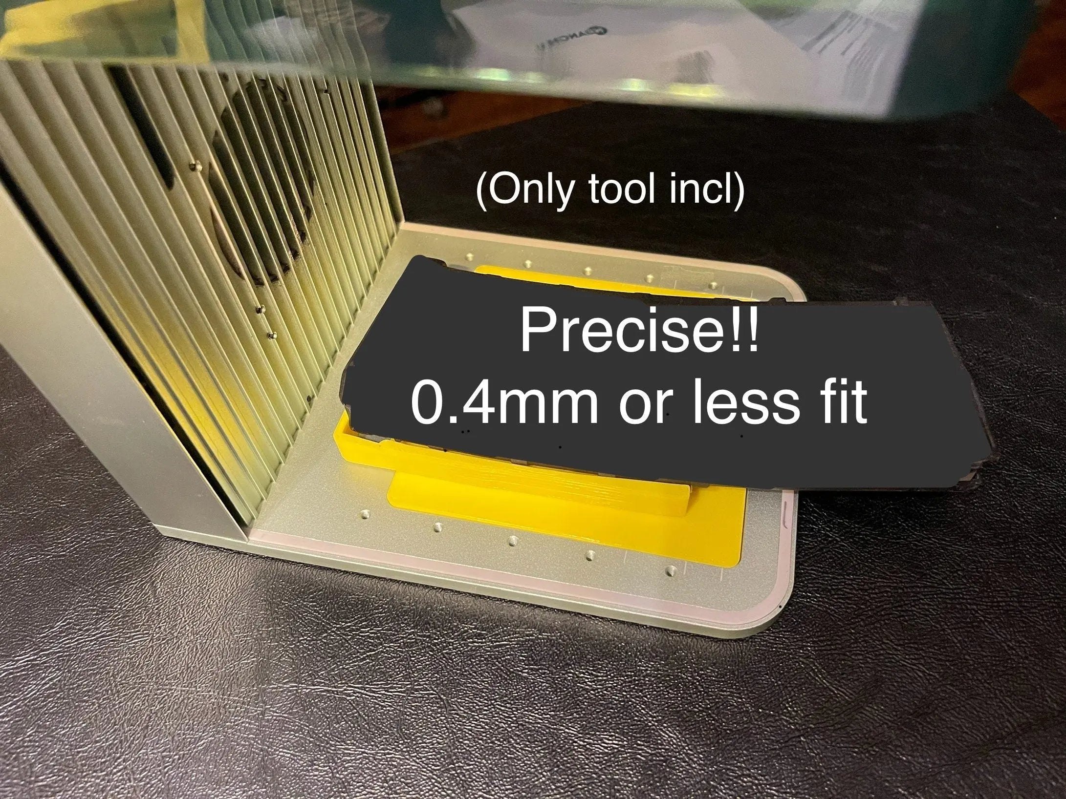 X-Tool F1,F2 - PMAG Magazine Laser Jig TOOL - Both Sides included (fits gen 2 & 3 MagPul) Hot Fabs LLC