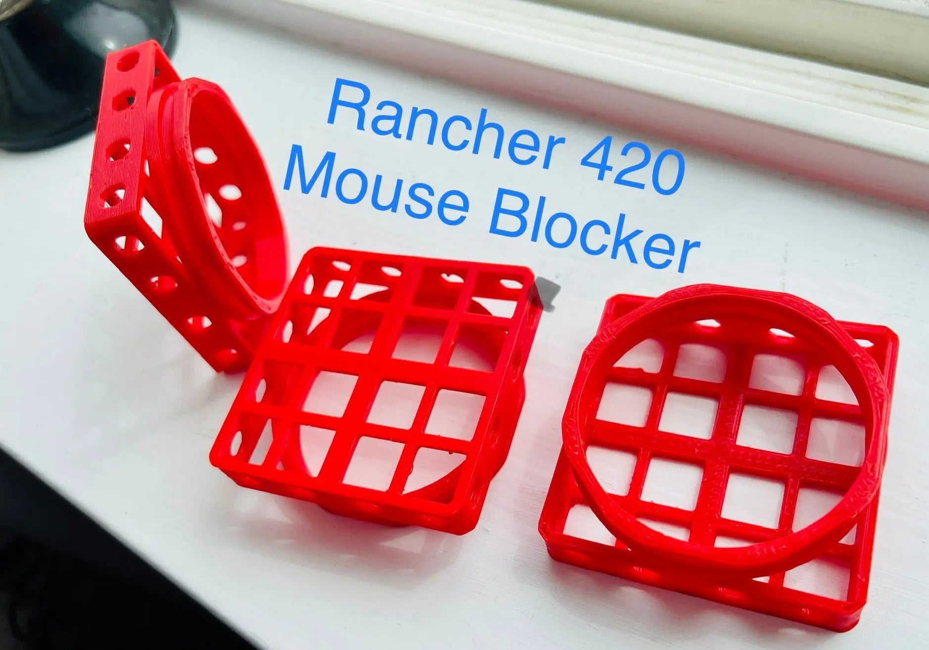 Honda Rancher Mouse Blocker (for intake) Hot Fabs LLC