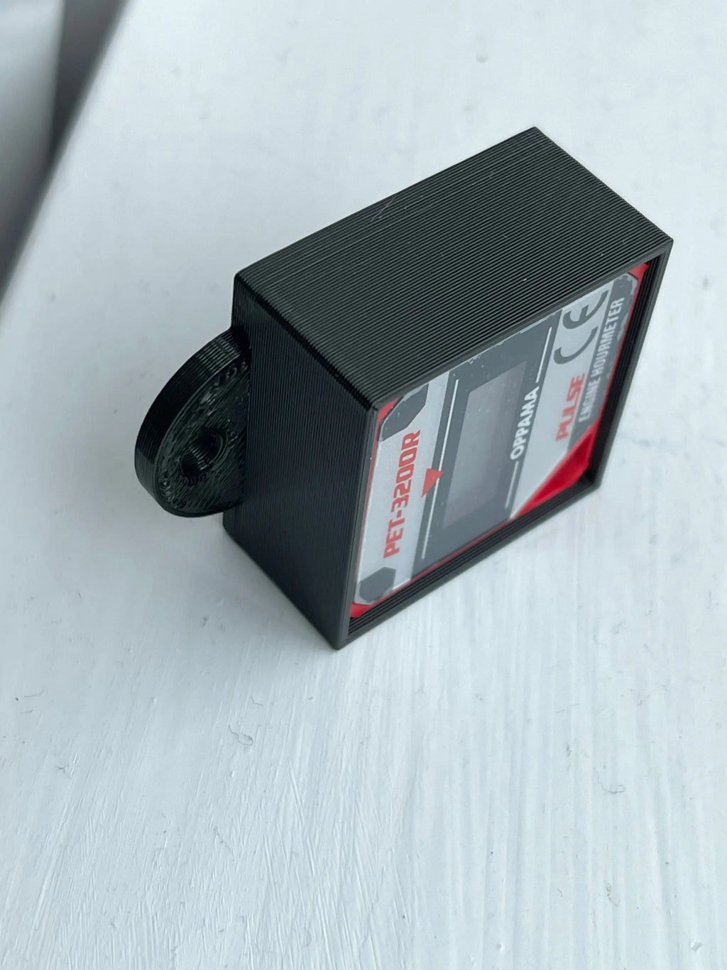 Kart Racing Hour Meter Mount for Oppama PET-3200R Hot Fabs LLC