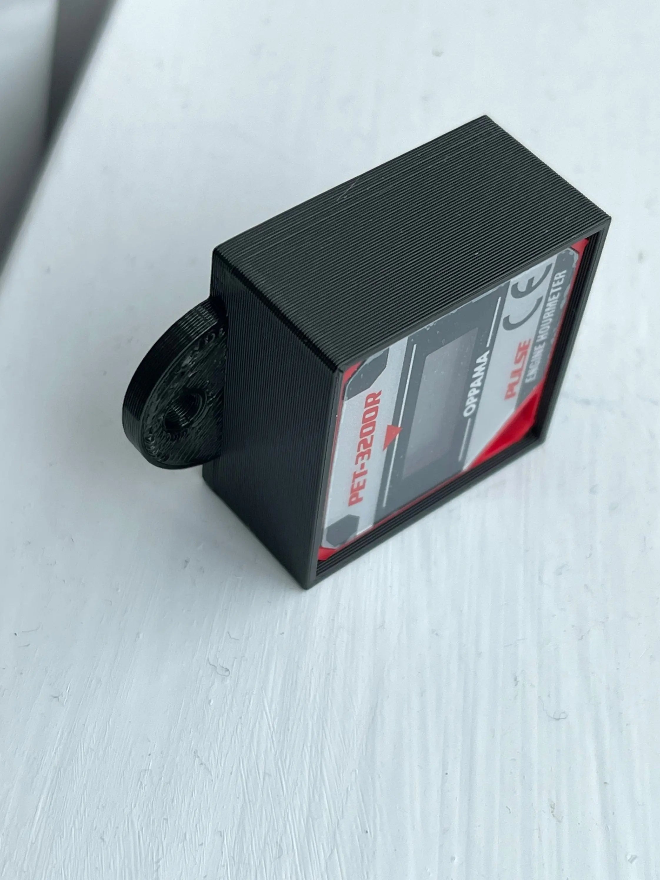 Kart Racing Hour Meter Mount for Oppama PET-3200R Hot Fabs LLC