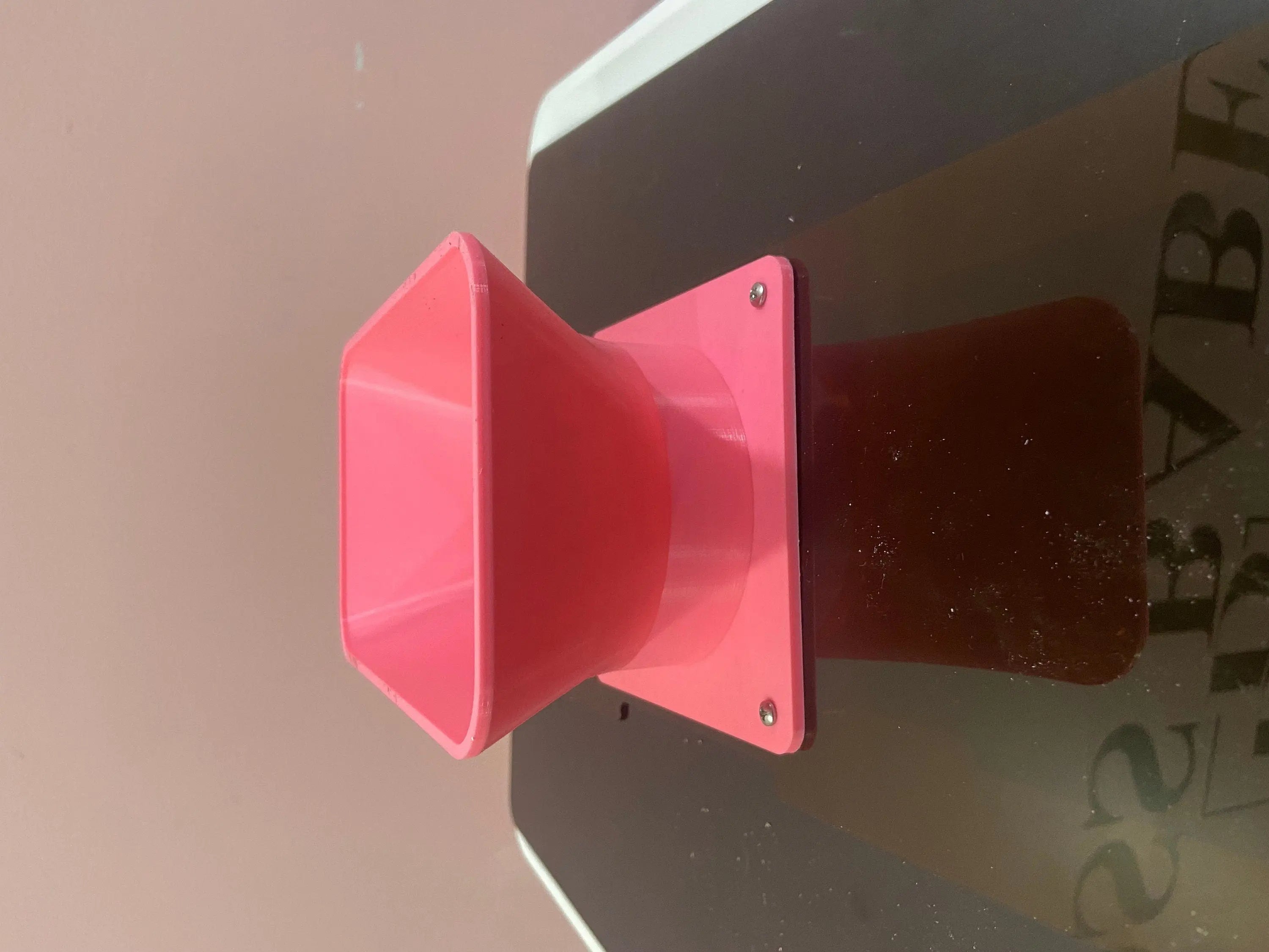 X-Tool M1 Laser Riser – 3D Print Smoke Scoop (Digital Download) Hot Fabs LLC
