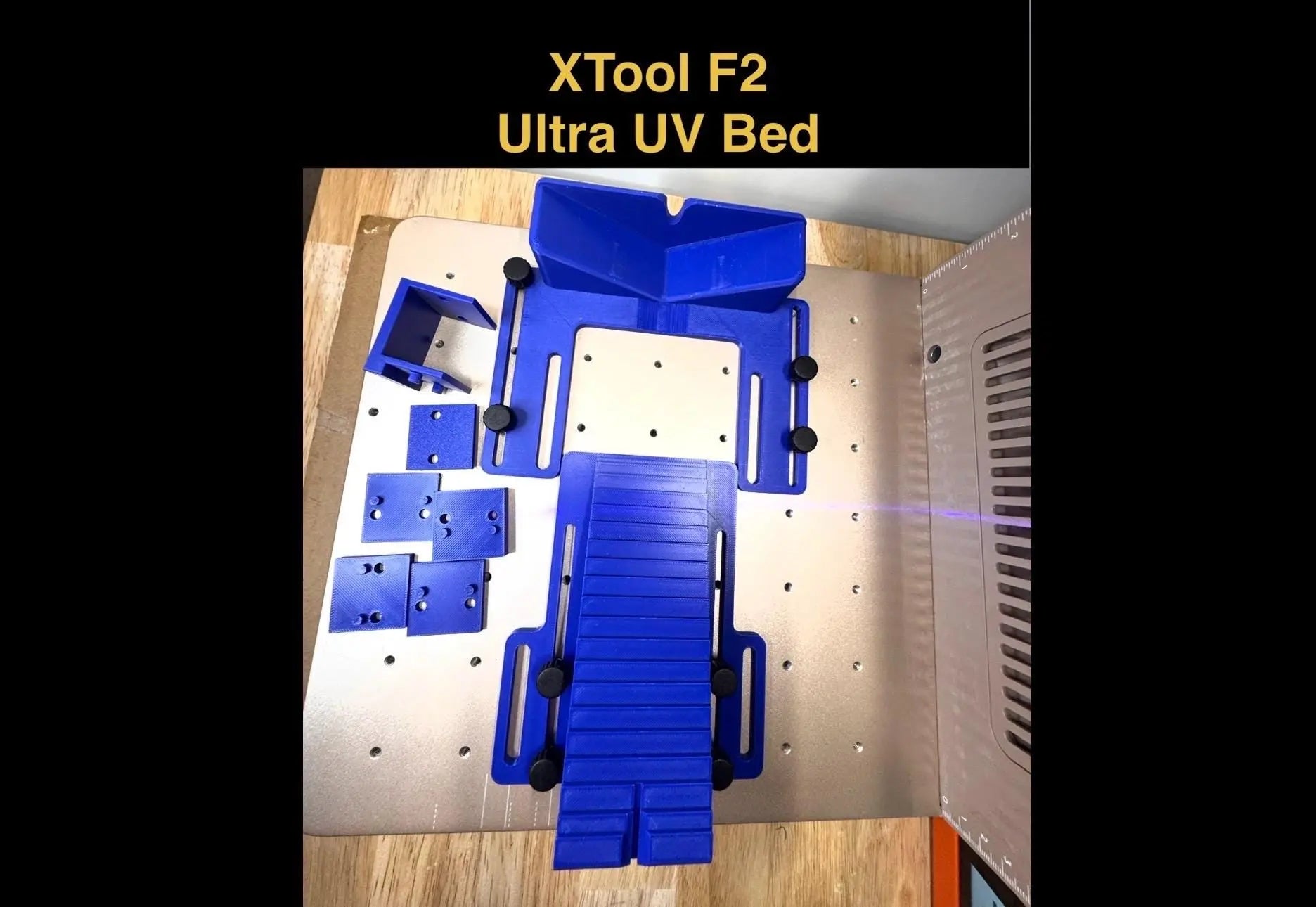 XTool F2 Ultra/Fiber Laser Universal Tumbler Jig Hot Fabs LLC