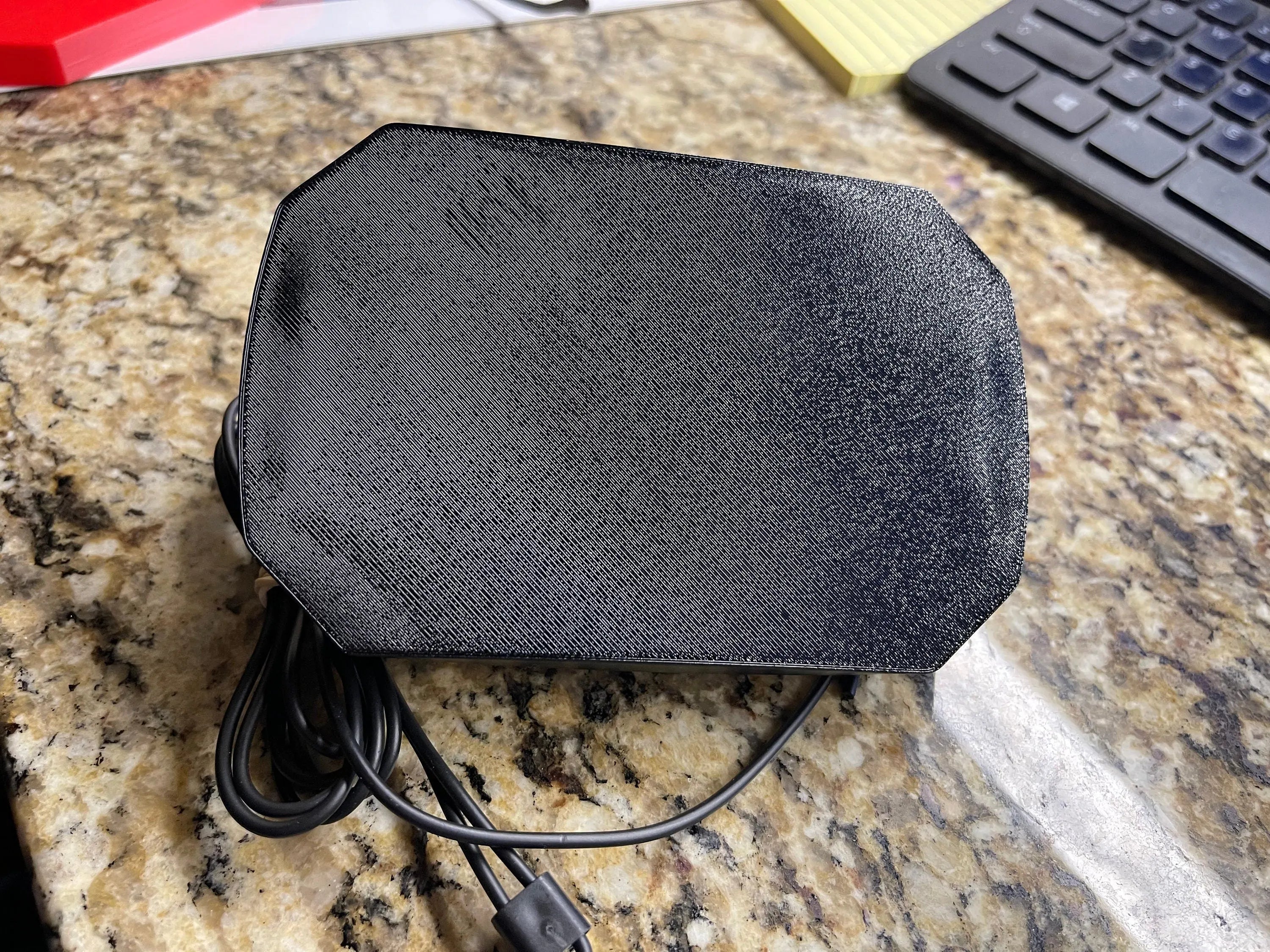 Mychron 5 Kart Data Logger Cover - 3D Printed Protective Faceplate Hot Fabs LLC