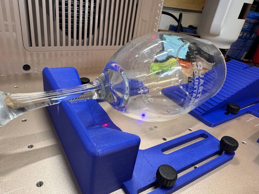 XTool F2 Ultra/Fiber Laser Universal Tumbler Jig Hot Fabs LLC