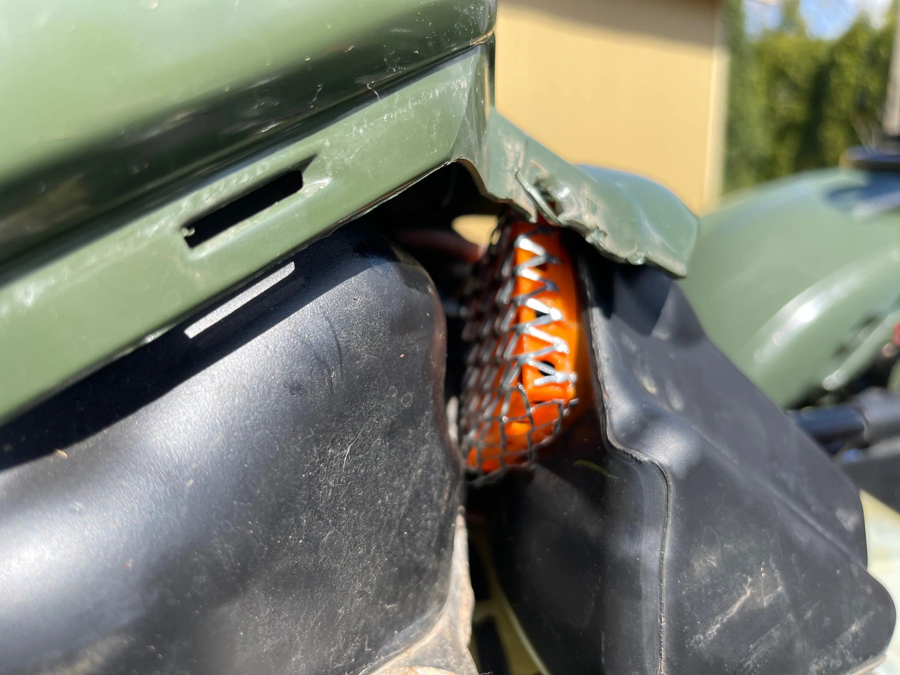 Honda Rancher Mouse Blocker (for intake) Hot Fabs LLC