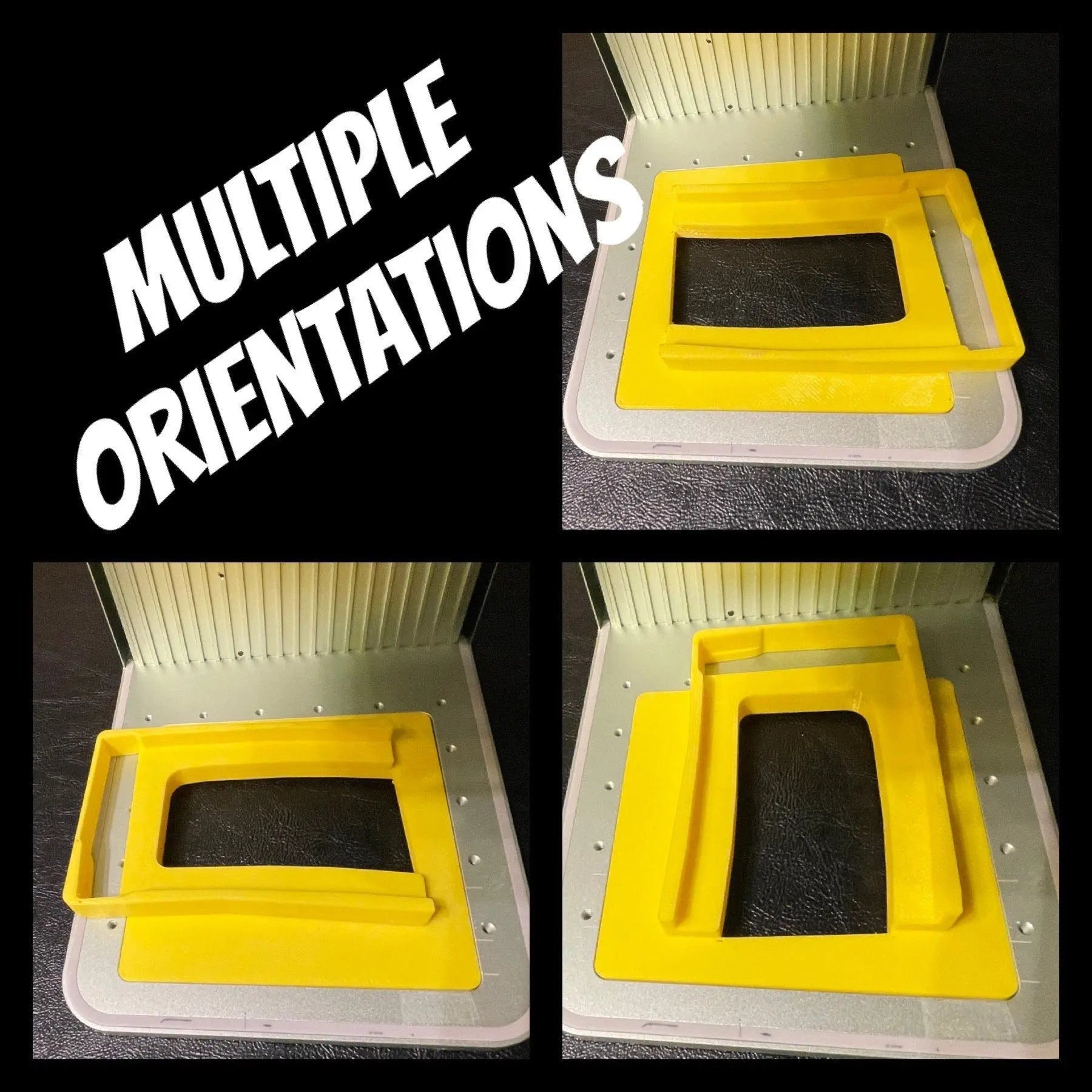 X-Tool F1,F2 - PMAG Magazine Laser Jig TOOL - Both Sides included (fits gen 2 & 3 MagPul) Hot Fabs LLC