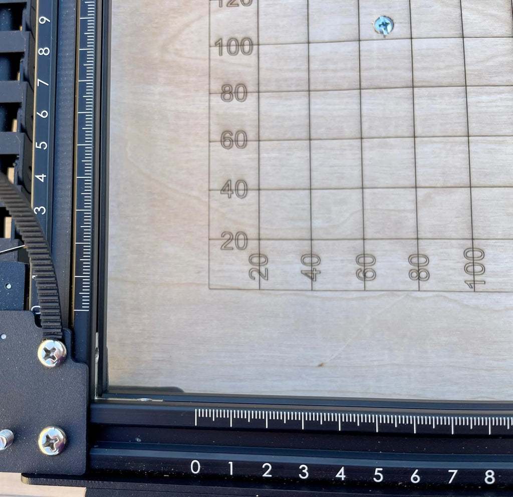 Ortur Laser Master 2 Pro GRID File (Specifically Designed for Z AXIS ADJUSTER) Hot Fabs LLC
