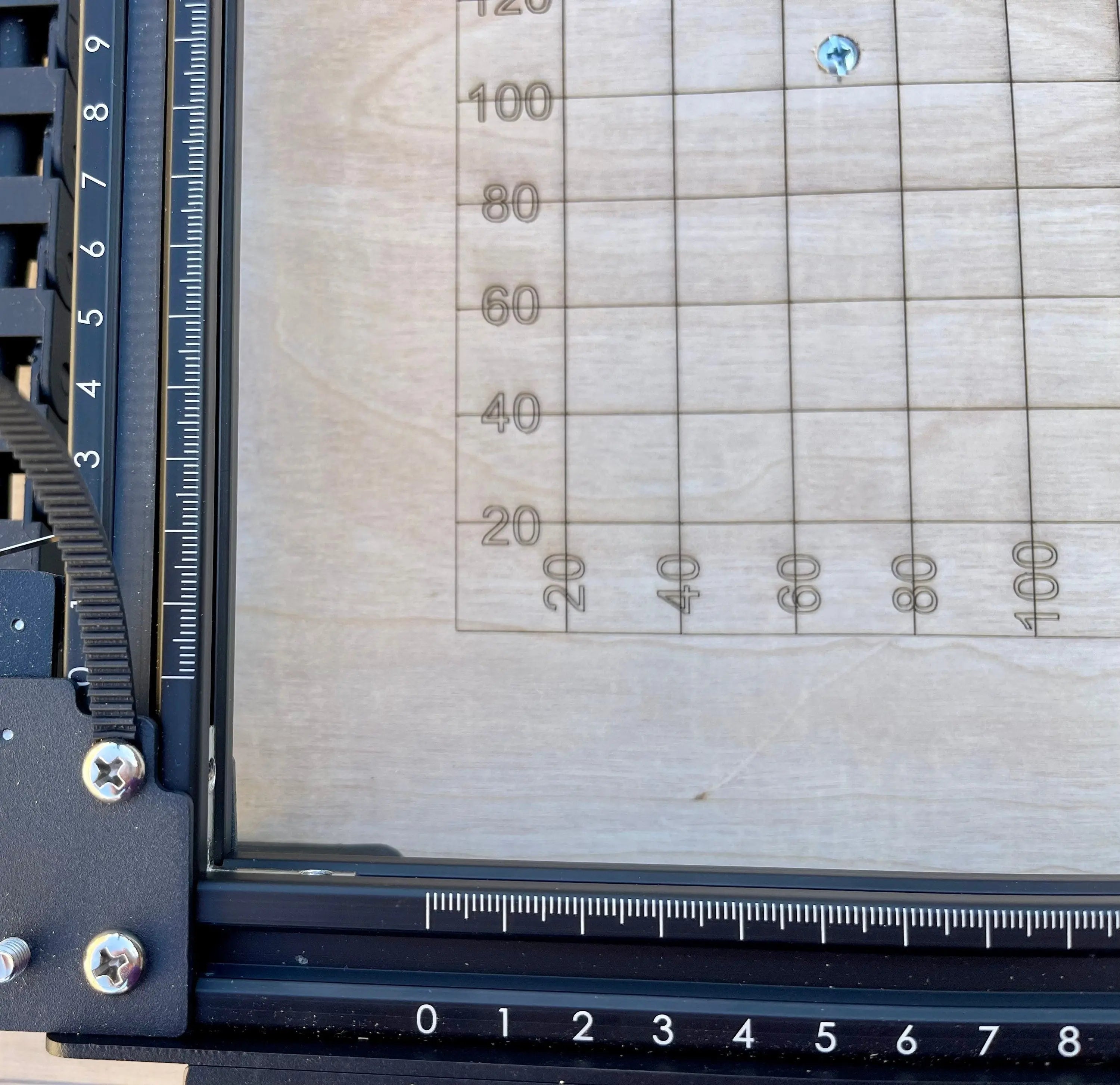 Ortur Laser Master 2 Pro GRID File (Specifically Designed for Z AXIS ADJUSTER) Hot Fabs LLC