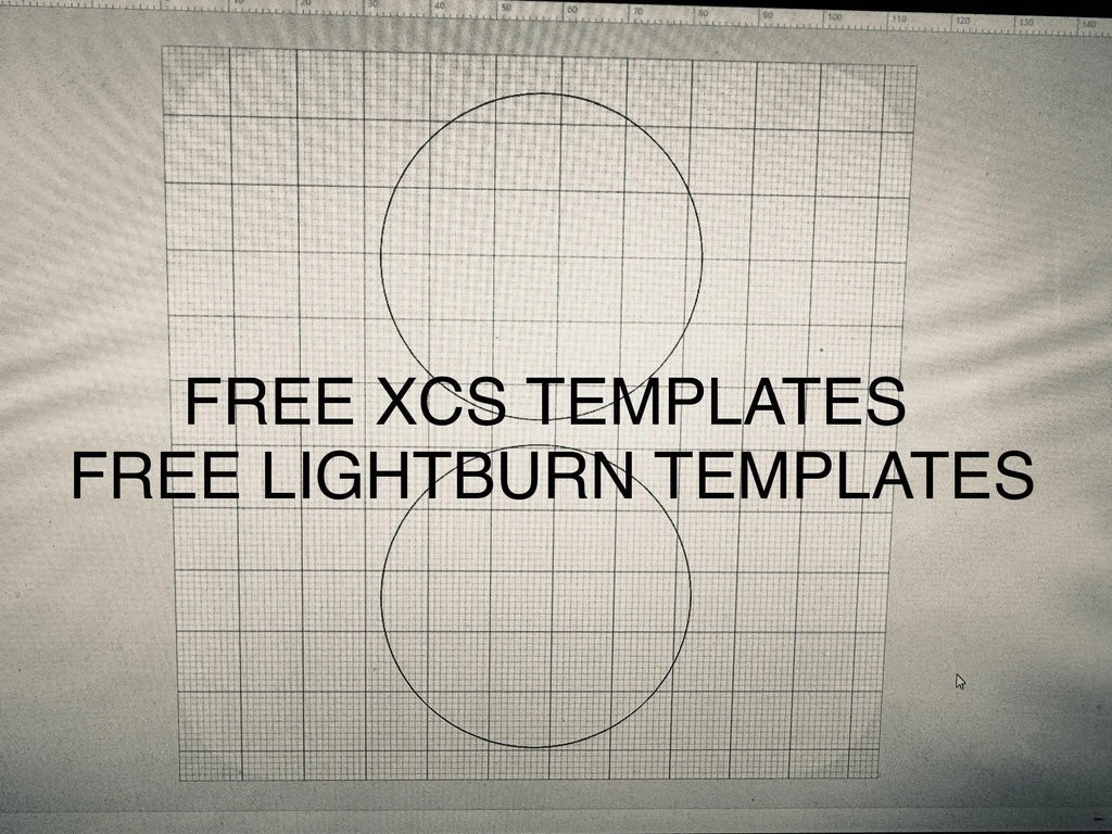 50mm (2") Coin Jigs (Fiber Laser, Xtool F1/F2 & Ultra Lasers) Steel Won't Melt! - Free Templates Hot Fabs LLC