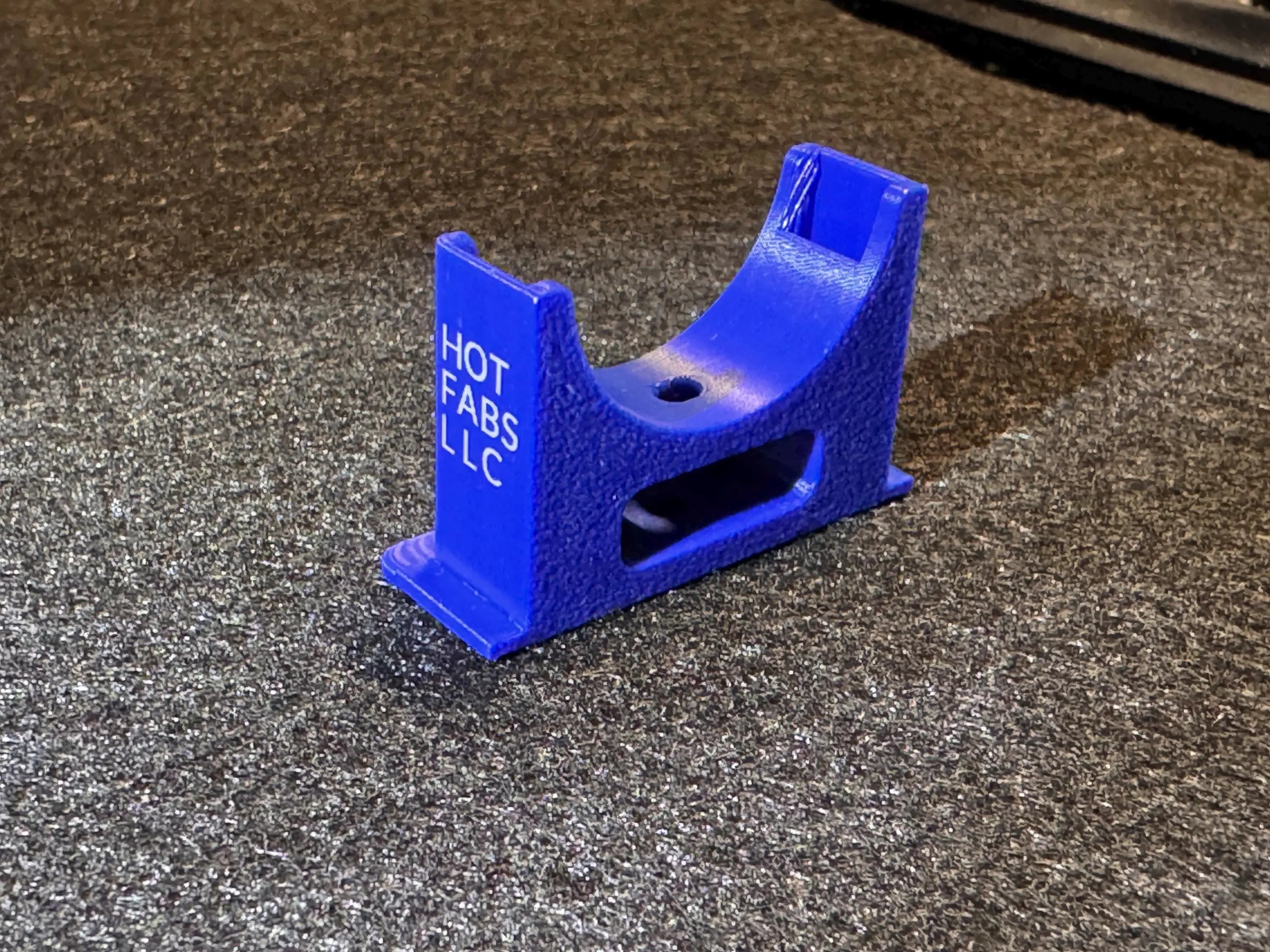 Kart Upper Heater Hose Mount to Seat - for Kart Racing Hot Fabs LLC