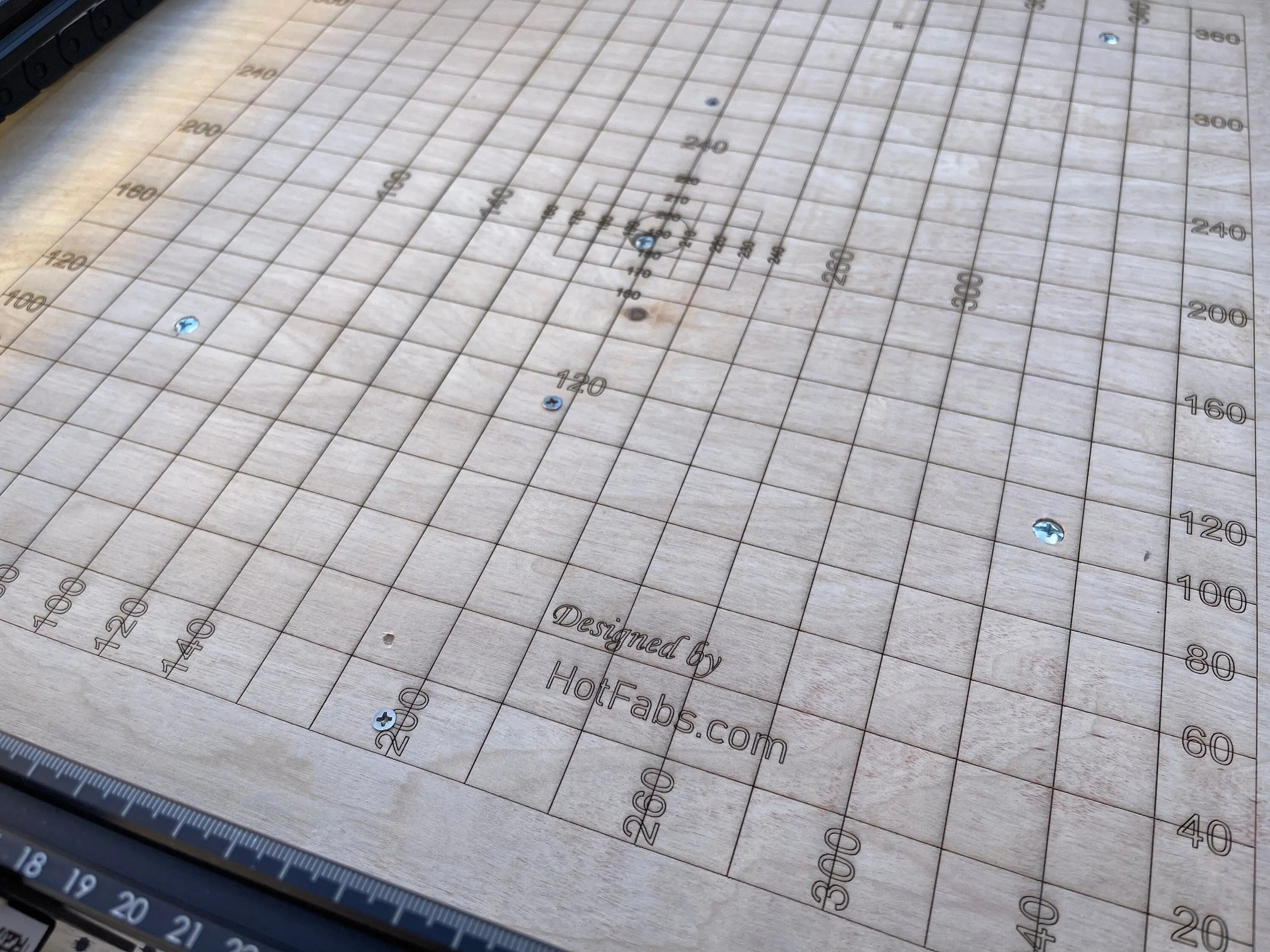 Ortur Laser Master 2 Pro GRID File (Specifically Designed for Z AXIS ADJUSTER) Hot Fabs LLC