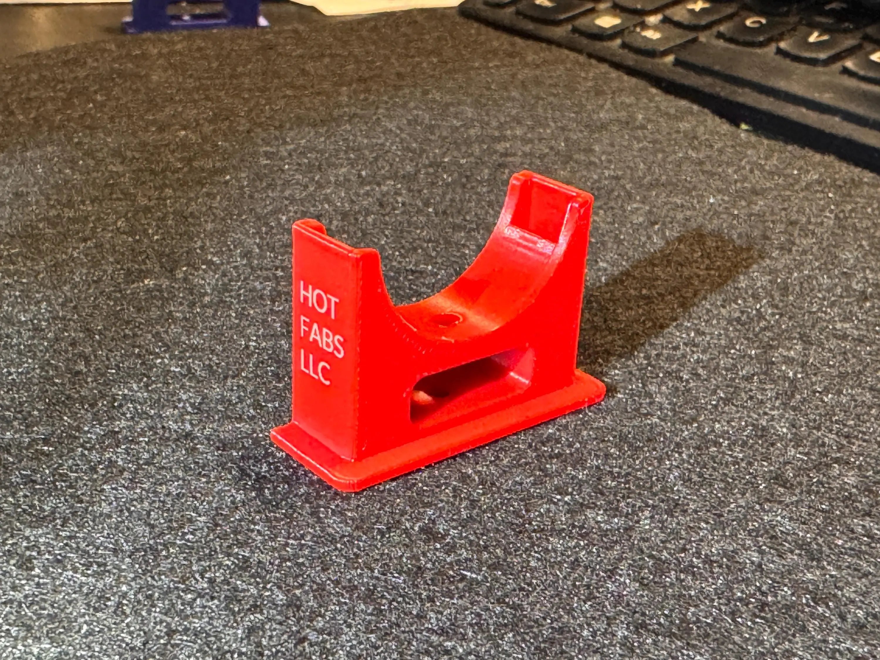 Kart Upper Heater Hose Mount to Seat - for Kart Racing Hot Fabs LLC