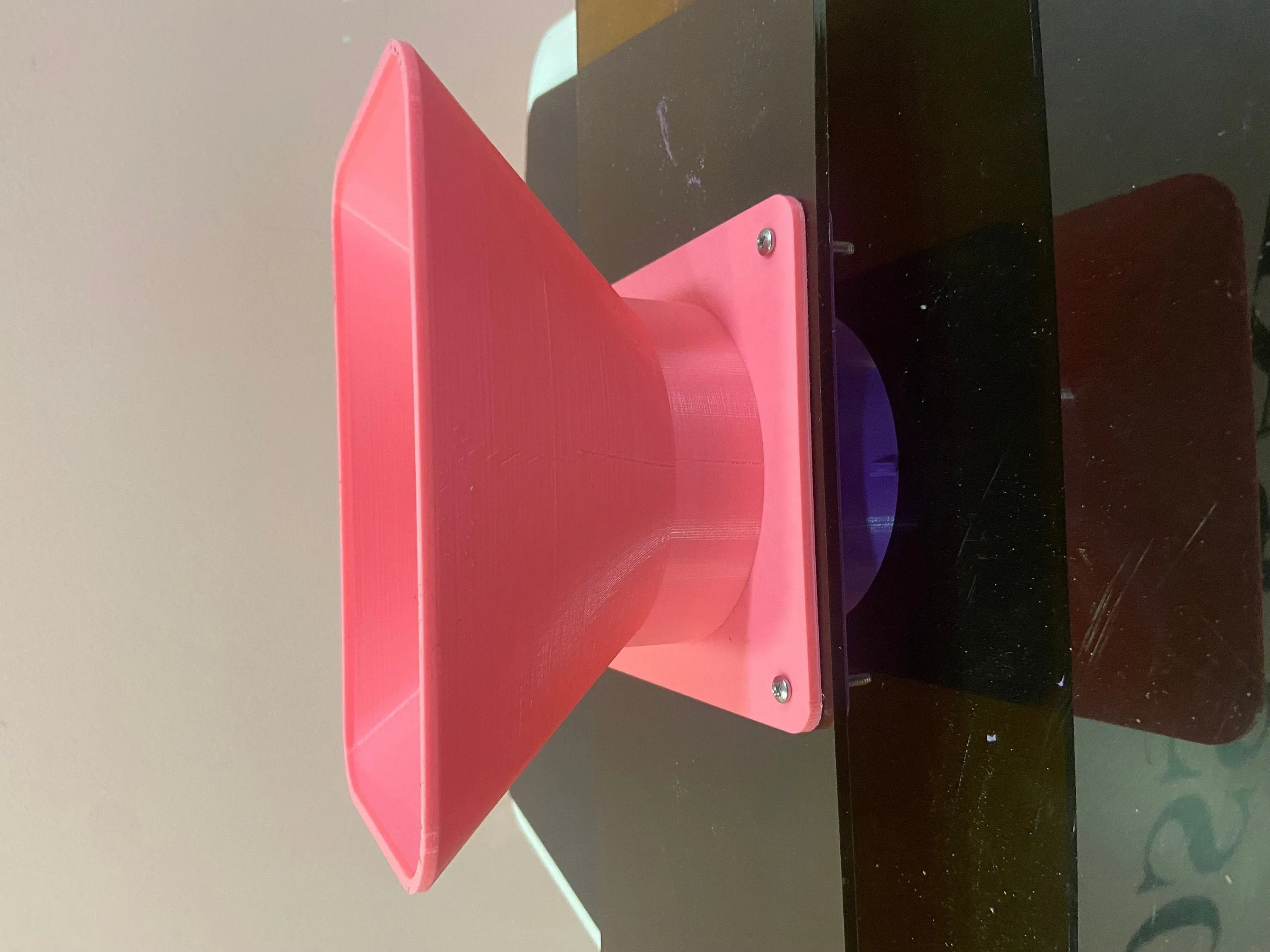 X-Tool M1 Laser Riser – 3D Print Smoke Scoop (Digital Download) Hot Fabs LLC